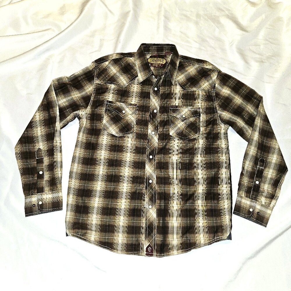 Rafter C Western Shirt